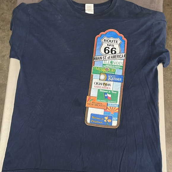 Mens Bundle BIG Rig Tees size Large - Picture 2 of 7